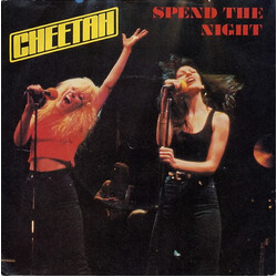 Cheetah (3) Spend The Night USED VINYL 7INCH SINGLE