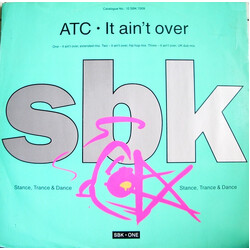 A.T.C. (2) It Ain't Over USED VINYL 12INCH 45 RPM