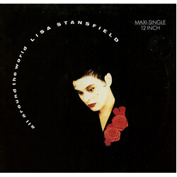 Lisa Stansfield All Around The World USED VINYL 12INCH 45 RPM MAXI-SINGLE