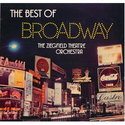 The Ziegfield Theatre Orchestra The Best Of Broadway Vinyl LP USED