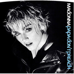 Madonna Papa Don't Preach VINYL 7" USED