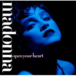 Madonna Open Your Heart USED VINYL 7INCH SINGLE 45 RPM