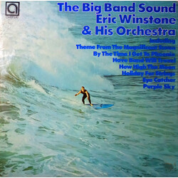 Eric Winstone & His Orchestra The Big Band Sound Vinyl LP USED