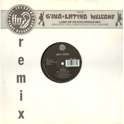 Gino Latino Welcome (Land Of Oz Excursion Mix) USED VINYL 12INCH 45 RPM
