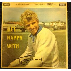Tommy Steele Get Happy With Tommy Vinyl LP USED