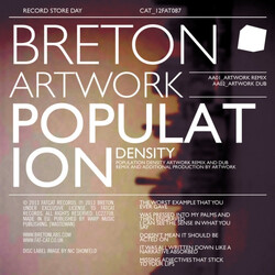 Breton Population Density Vinyl 12" USED