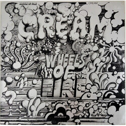 Cream (2) Wheels Of Fire - In The Studio Vinyl LP USED