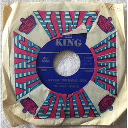 The Stanley Brothers I Don't Want Your Rambling Letters USED VINYL 7INCH 45 RPM SINGLE