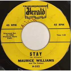 Maurice Williams & The Zodiacs Stay / Do You Believe USED VINYL 7INCH 45 RPM SINGLE