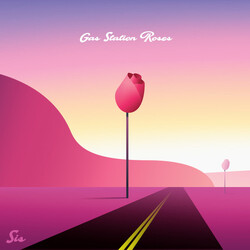 Sis (8) Gas Station Roses Vinyl LP USED