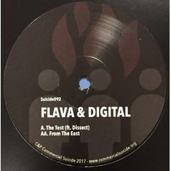 Flava (12) / Digital The Test USED VINYL 12INCH