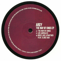 Argy The Way Of Kings EP Vinyl 12" USED