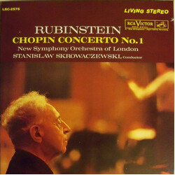 Frédéric Chopin / Arthur Rubinstein / Stanislaw Skrowaczewski / The New Symphony Orchestra Of London Concerto No. 1 Vinyl LP USED