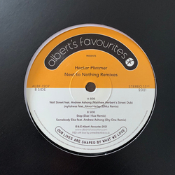 Hector Plimmer Next To Nothing (Remixes) Vinyl 12" USED