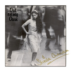 Sheila Chandra Out On My Own Vinyl LP USED
