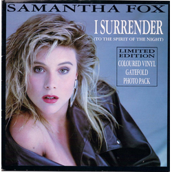 Samantha Fox I Surrender (To The Spirit Of The Night) Vinyl 7" USED