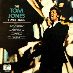 Tom Jones The Tom Jones Fever Zone Vinyl LP USED