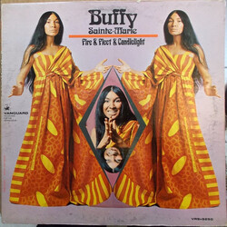 Buffy Sainte-Marie Fire & Fleet & Candlelight Vinyl LP USED