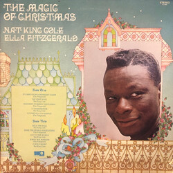 Nat King Cole / Ella Fitzgerald The Magic Of Christmas Vinyl LP USED