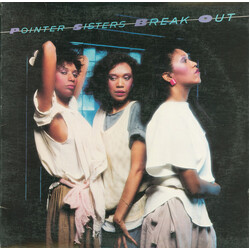 Pointer Sisters Break Out Vinyl LP USED