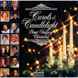 Various Carols & Candlelight : Great Songs Of Christmas Vinyl LP USED