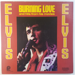 Elvis Presley Burning Love And Hits From His Movies Vol. 2 Vinyl LP USED