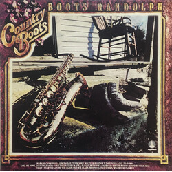 Boots Randolph Country Boots Vinyl LP USED