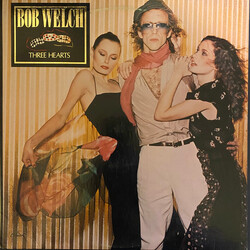 Bob Welch Three Hearts Vinyl LP USED