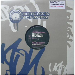 Aquasky vs. Masterblaster All In Check (Remix) / Thru The Fire (Remix) Vinyl 12" USED