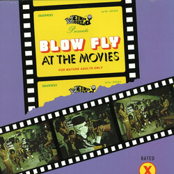 Blowfly At The Movies Vinyl LP USED