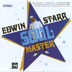 Edwin Starr Soul Master Vinyl LP USED