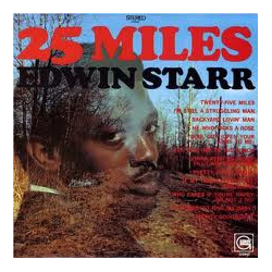 Edwin Starr 25 Miles Vinyl LP USED