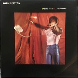Robbie Patton Orders From Headquarters Vinyl LP USED