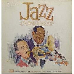 Duke Ellington / Bobby Hackett Jazz Concert - Volume 1: Original Sound Track From Goodyear Jazz Concert Motion Picture Series Vinyl LP USED