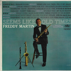Freddy Martin Seems Like Old Times Vinyl LP USED