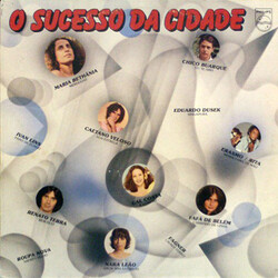 Various O Sucesso Da Cidade Vinyl LP USED