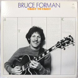 Bruce Forman Coast To Coast Vinyl LP USED