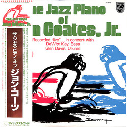 John Coates, Jr The Jazz Piano Of John Coates, Jr Vinyl LP USED