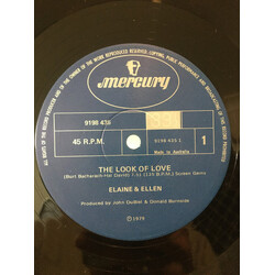 Elaine And Ellen The Look Of Love USED VINYL 12INCH 45 RPM