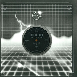 Todd Osborn Back 2 Here USED VINYL 12INCH 33 S RPM