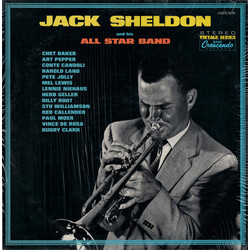 Jack Sheldon And His Exciting All-Star Big-Band Jack Sheldon And His  All Star Big-Band Vinyl LP USED