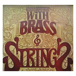 Various With Brass And Strings Vinyl LP USED
