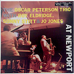 The Oscar Peterson Trio / Roy Eldridge / Sonny Stitt / Jo Jones At Newport Vinyl LP USED