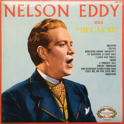 Nelson Eddy Nelson Eddy Sings "Because" Vinyl LP USED