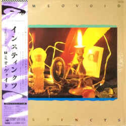 Romeo Void Instincts Vinyl LP USED