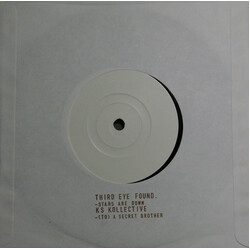 The Third Eye Foundation / KS Kollective Stars Are Down / (To) A Secret Brother USED VINYL 7INCH WHITE LABEL