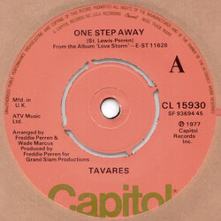 Tavares One Step Away USED VINYL 7INCH 45 RPM SINGLE