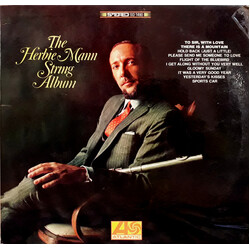Herbie Mann The Herbie Mann String Album Vinyl LP USED