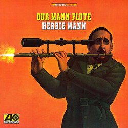 Herbie Mann Our Mann Flute Vinyl LP USED