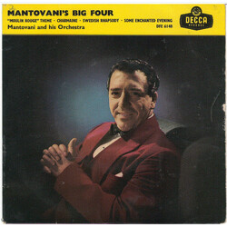 Mantovani And His Orchestra Mantovani's Big Four USED VINYL 7INCH 45 RPM EP REISSUE